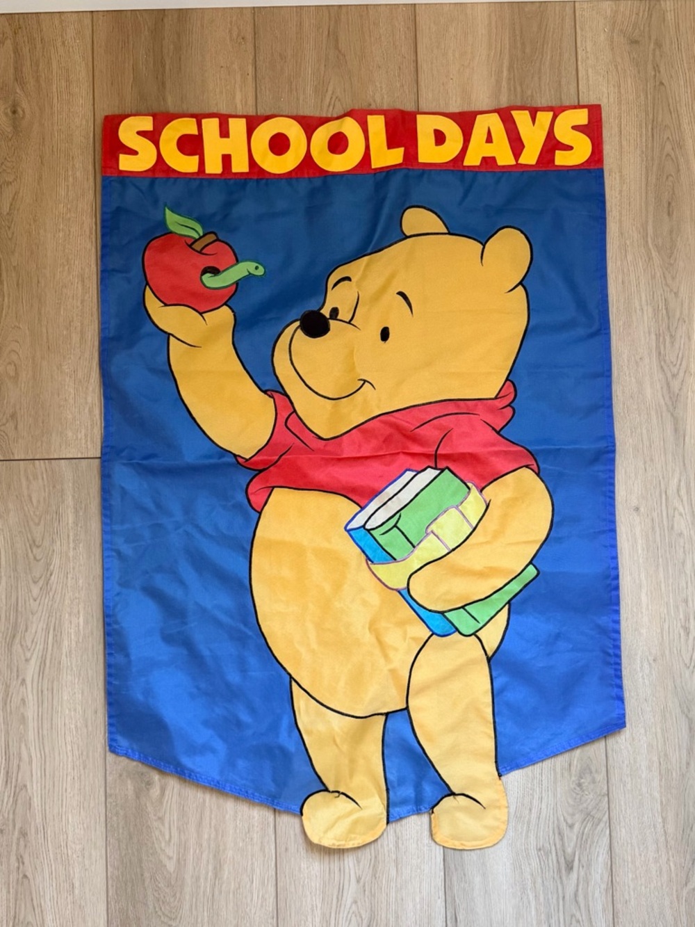Winnie the Pooh Seasonal House Flags - Picture 2 of 5